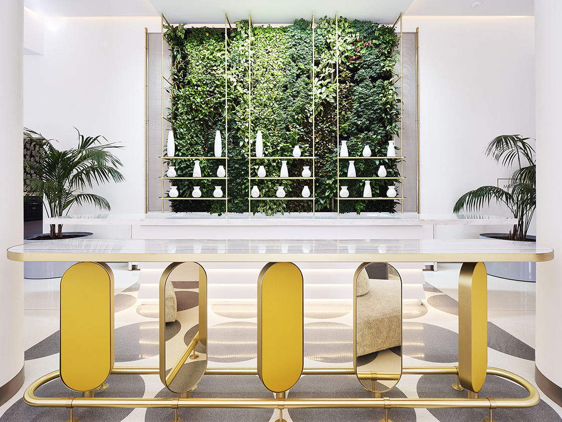 101 West End Lobby Interior
