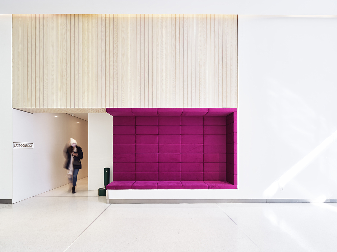 101 West End Lobby Interior
