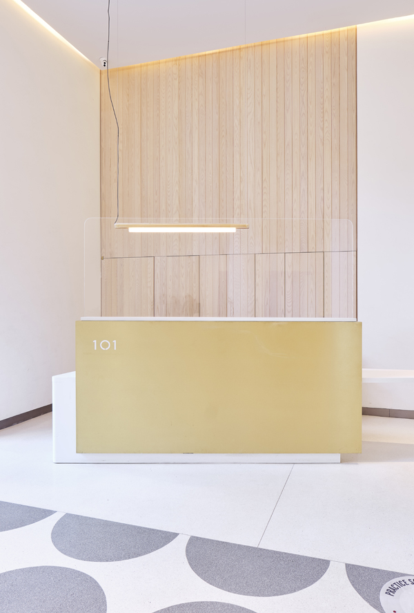 101 West End Reception