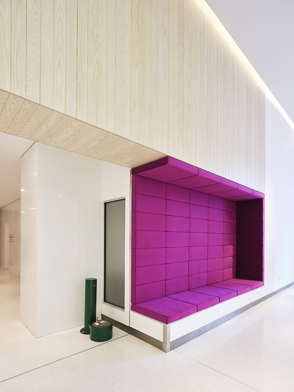 101 West End Lobby