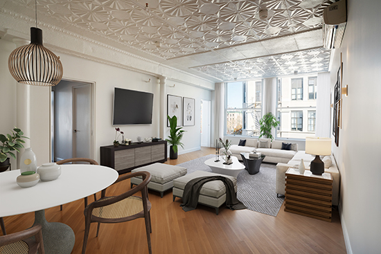 66 Allen St Interior