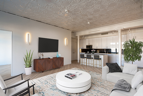 66 Allen St Interior