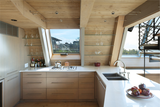 A-Frame Re-Think Interior