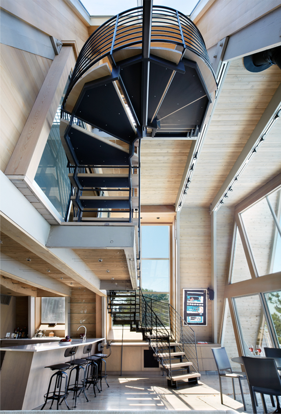 A-Frame Re-Think Interior