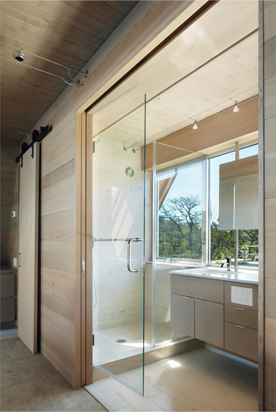 A-Frame Re-Think Interior
