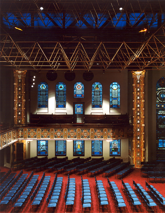 B'nai Jeshurun Interior