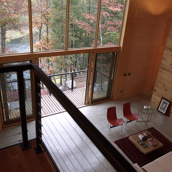 A-Frame Re-Think Exterior