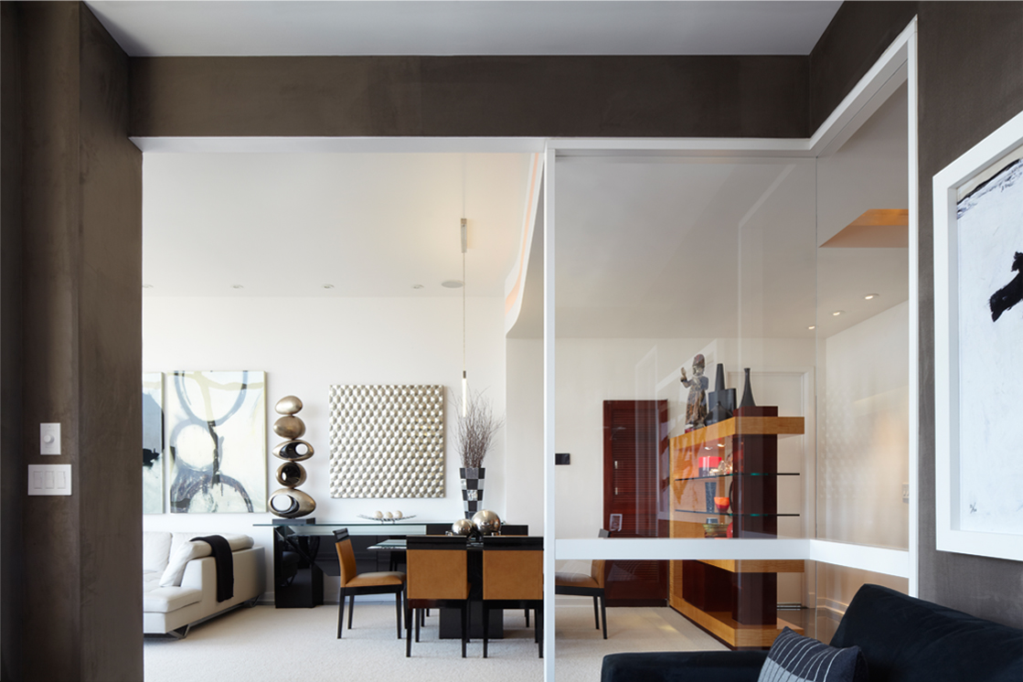 E 56TH Penthouse Interior