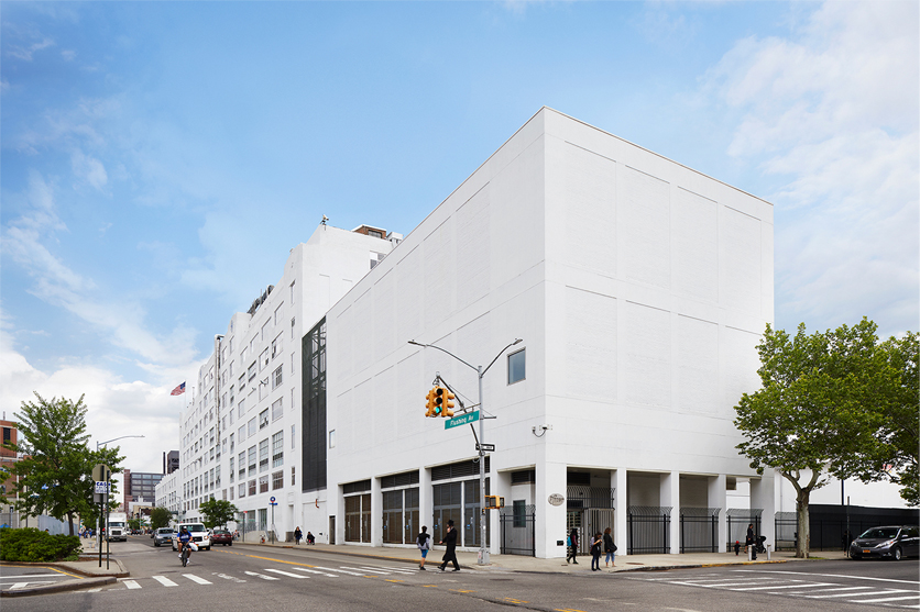 Formerly Pfizer Exterior