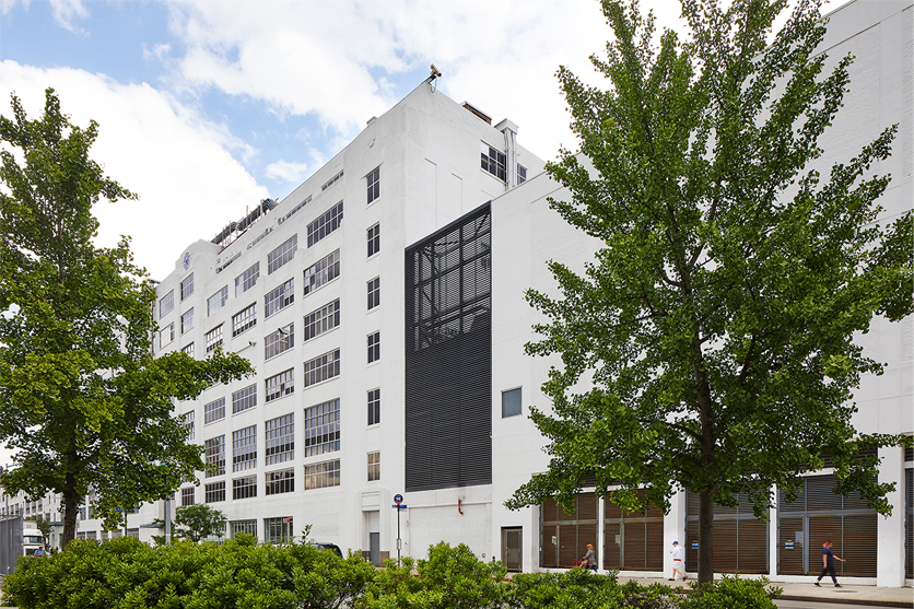 Formerly Pfizer Exterior