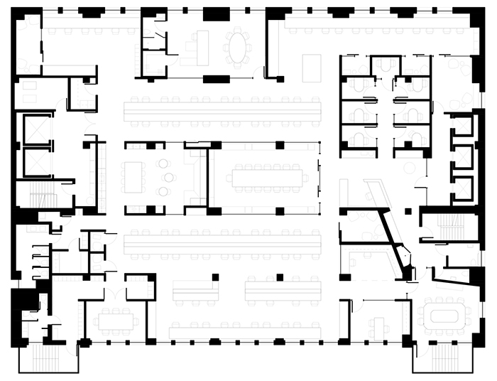 101 West End Lobby