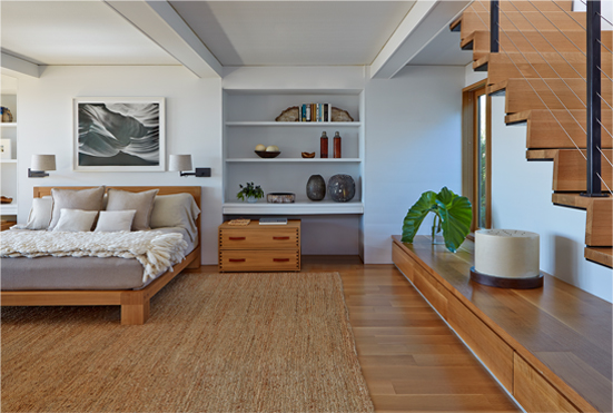 House and Guest House at the Beach Interior