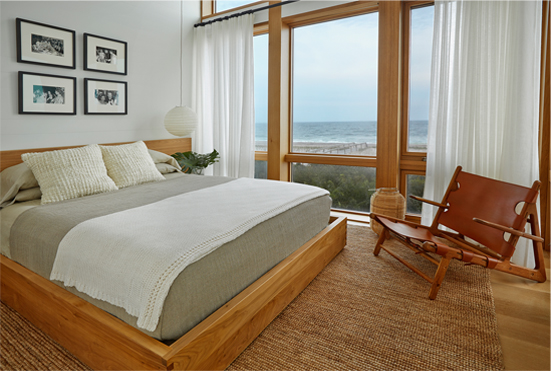 House and Guest House at the Beach Interior