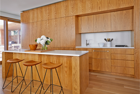 House and Guest House at the Beach Interior