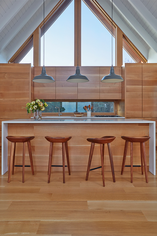 House and Guest House at the Beach Interior
