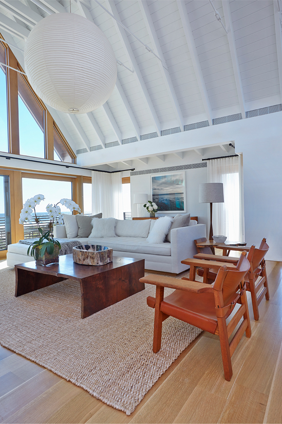 House and Guest House at the Beach Interior