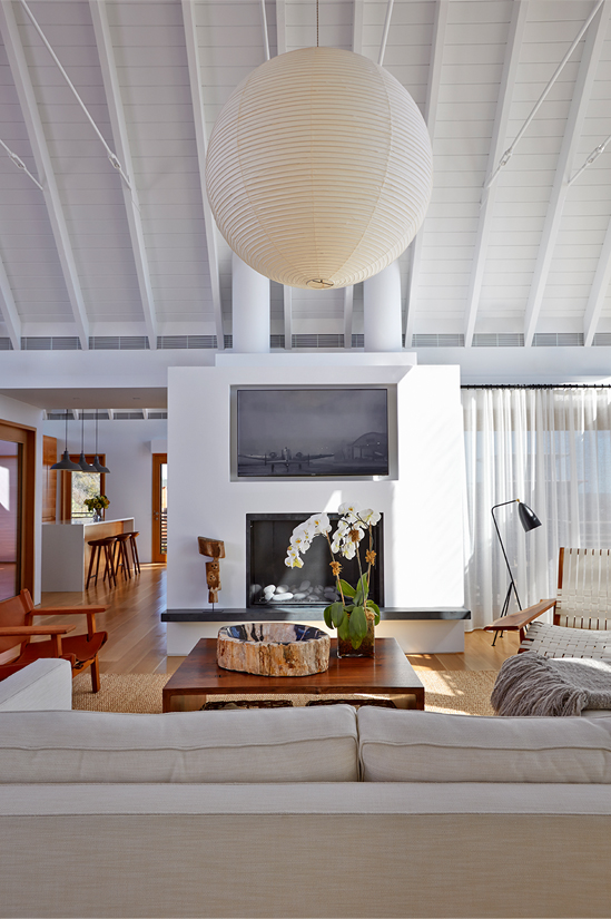 House and Guest House at the Beach Interior