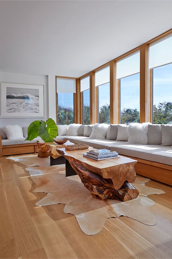 House and Guest House at the Beach Interior