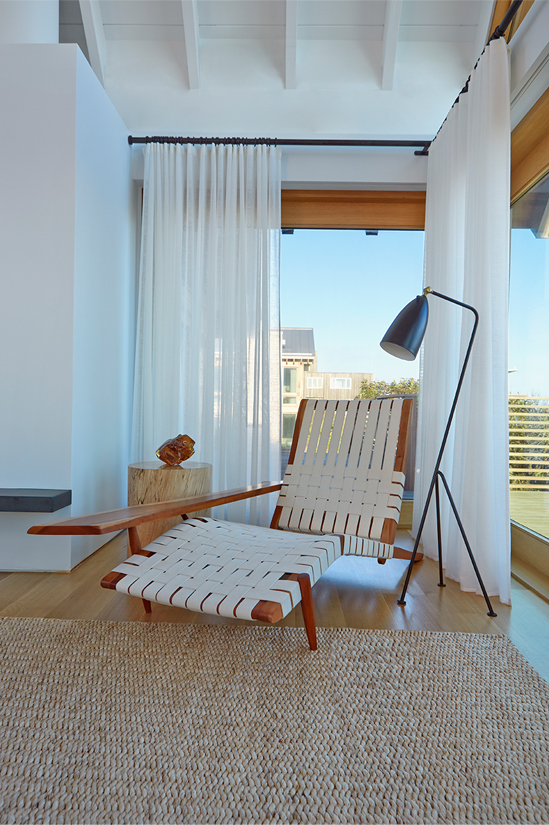 House and Guest House at the Beach Interior