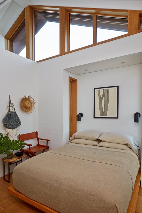House and Guest House at the Beach Interior