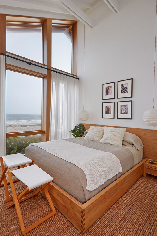 House and Guest House at the Beach Interior
