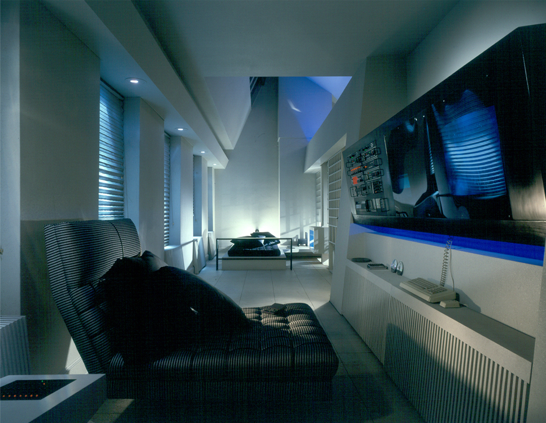 Timeless 1984 Interior