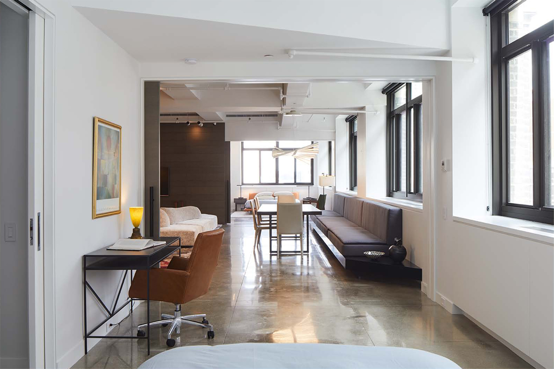 W 36th Loft Interior