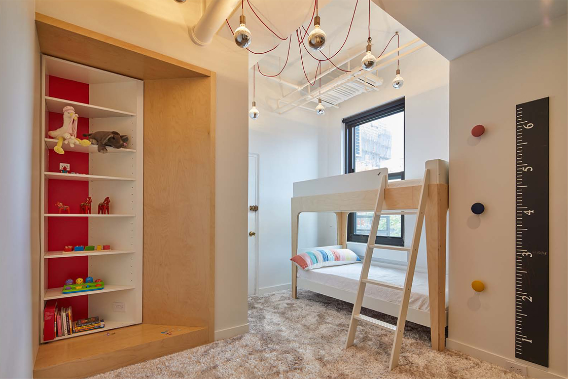 W 36th Loft Interior