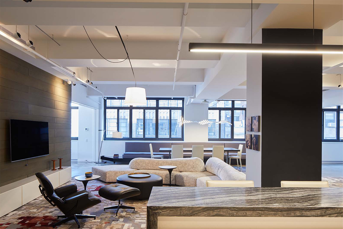 W 36th Loft Interior