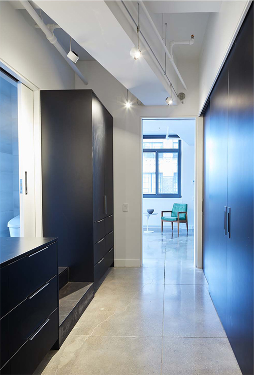 W 36th Loft Interior