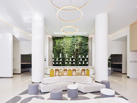 101 West End Lobby Interior