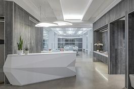 Herald Square Office Interior