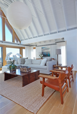House and Guest House at the Beach Interior