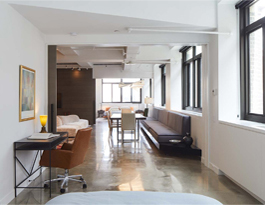 W 36TH Loft Interior