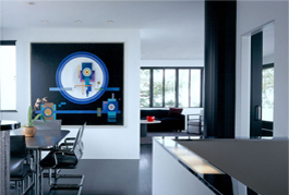 Working in San Francisco Interior